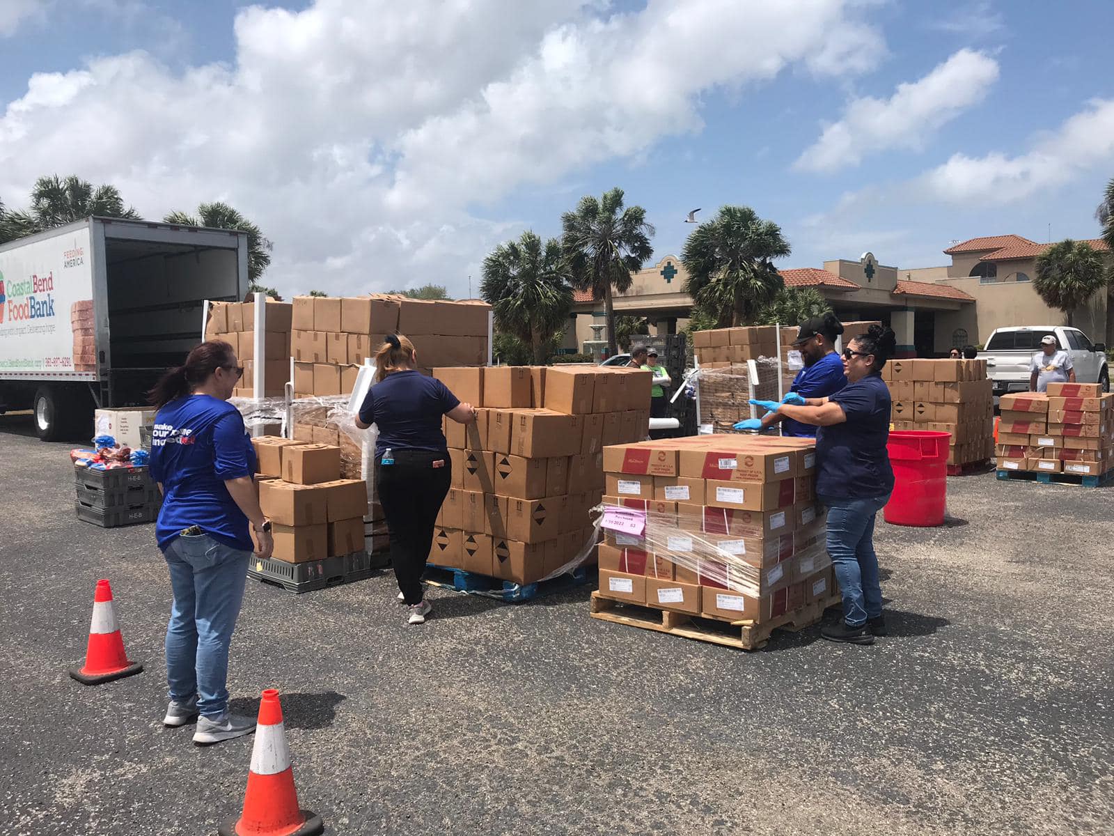 Costal Bend Food Pantry