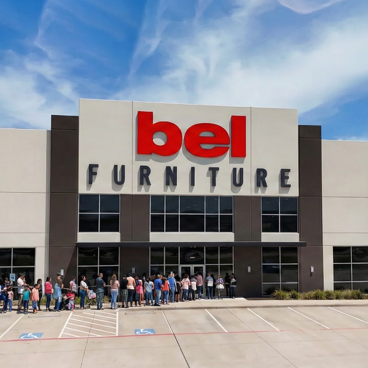 Bel Furniture Sugar Landnull