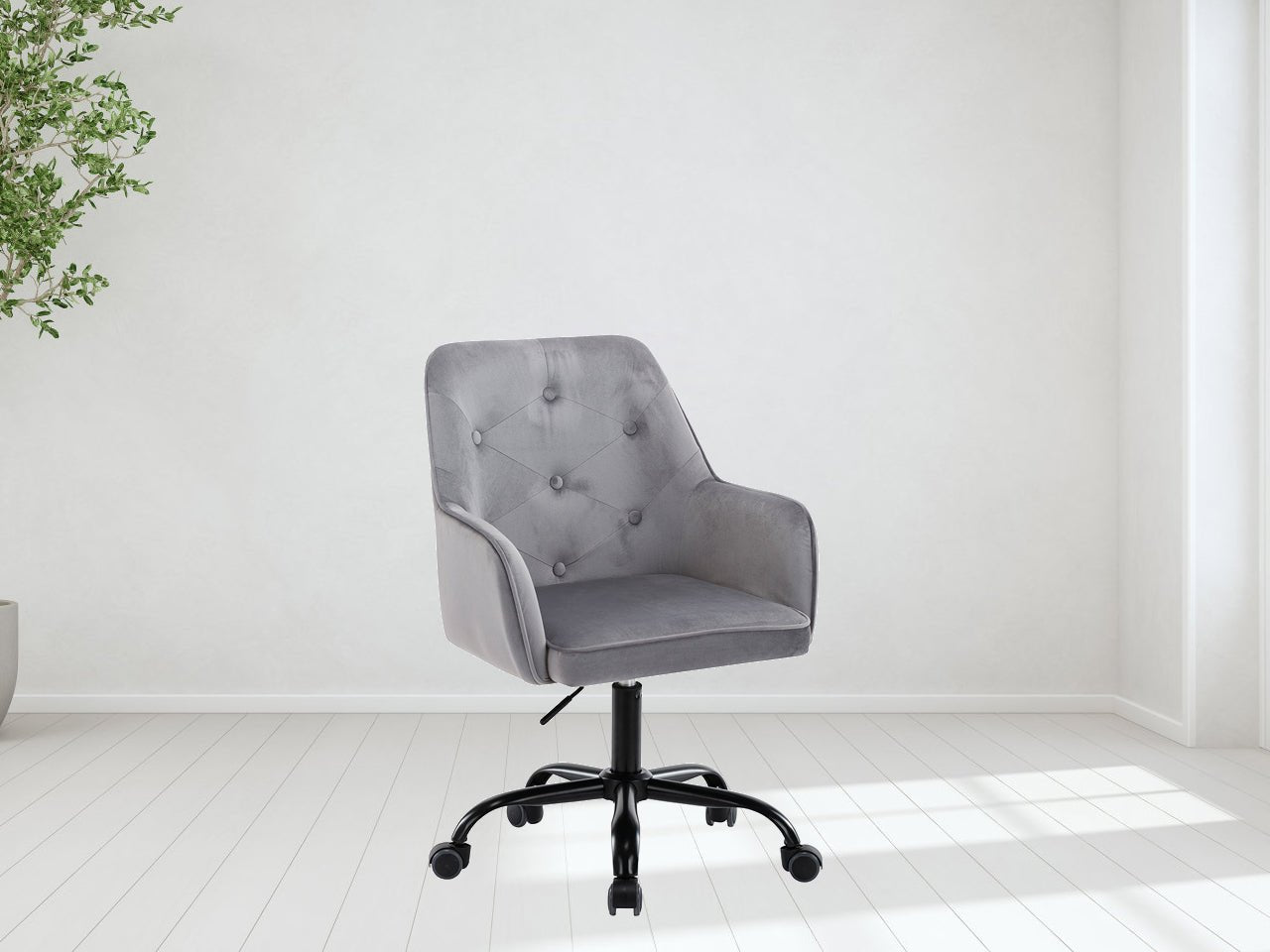 Office chair sloped discount floor