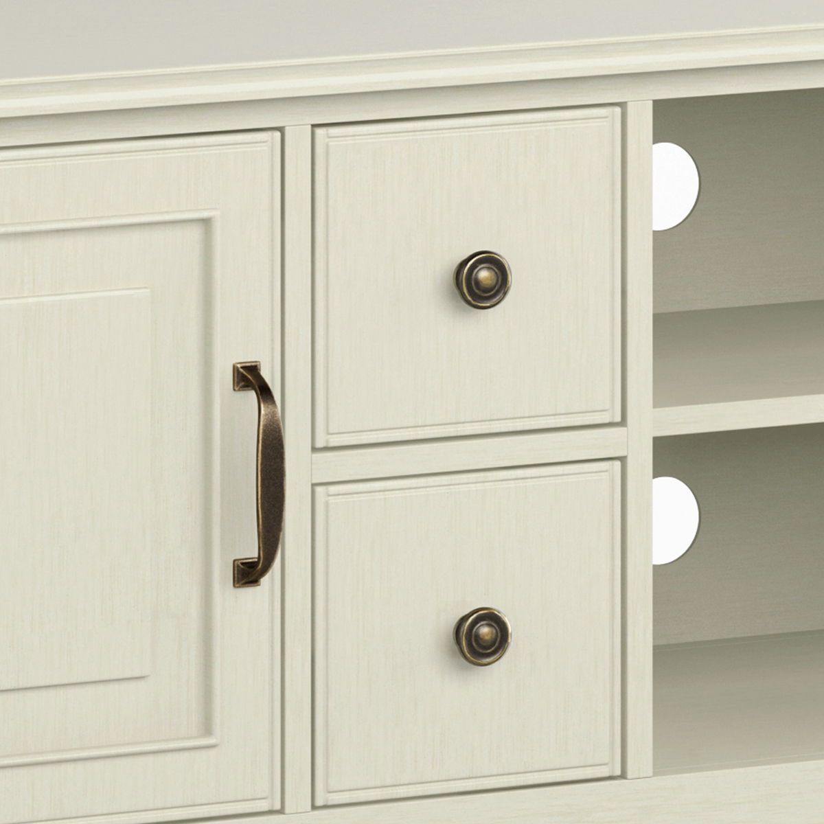 Connaught - Wide TV Stand by Simpli-Home | Bel Furniture