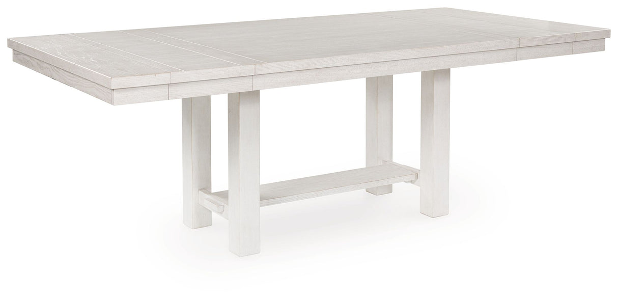 Robbinsdale - Rectangular Dining Room Extension Table Set by Signature Design by Ashley® | Bel Furniture