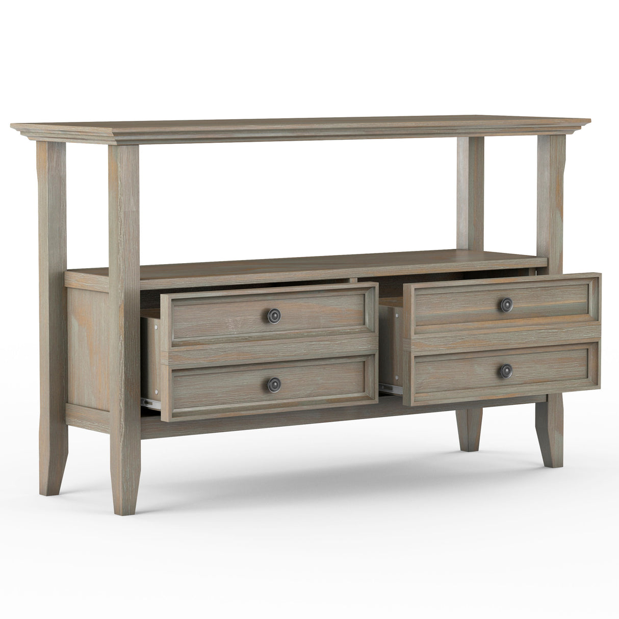 Amherst - Console Sofa Table, Handcrafted by Simpli-Home | Bel Furniture
