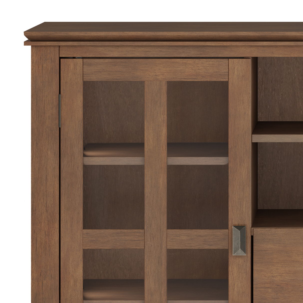 Artisan - Handcrafted Tall TV Media Stand by Simpli-Home | Bel Furniture