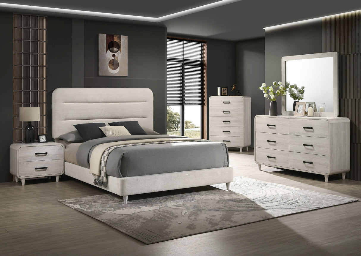 Nyomi - Dresser - White by Crown Mark | Bel Furniture