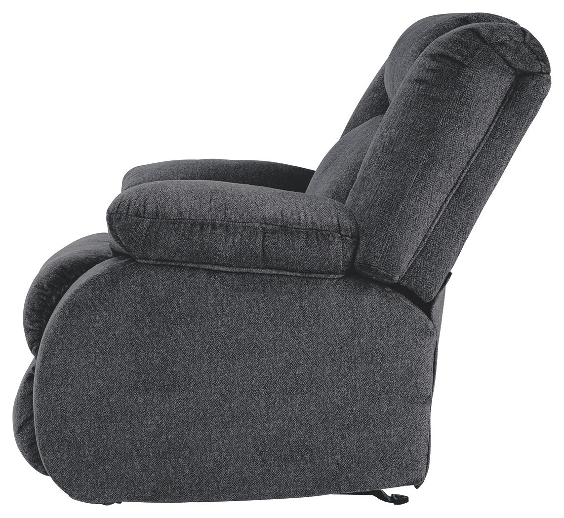 Burkner - Marine - Power Rocker Recliner by Signature Design by Ashley® | Bel Furniture