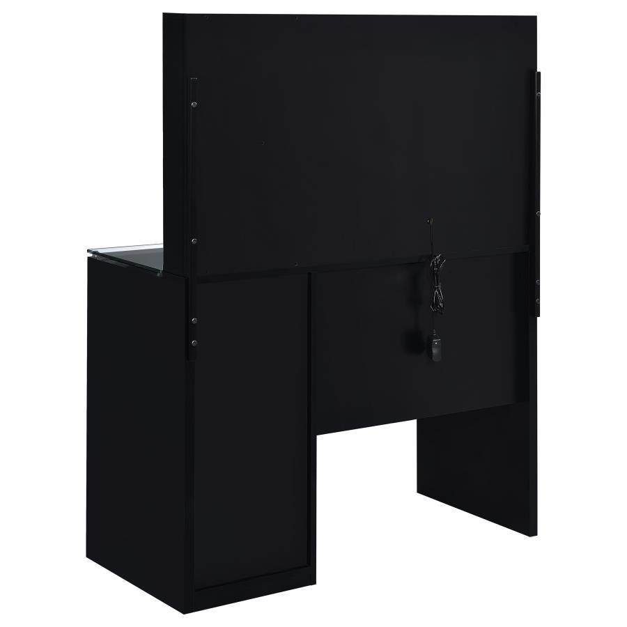 Flora - 2-Drawer Vanity Set With LED Mirror by Coaster Fine Furniture | Bel Furniture