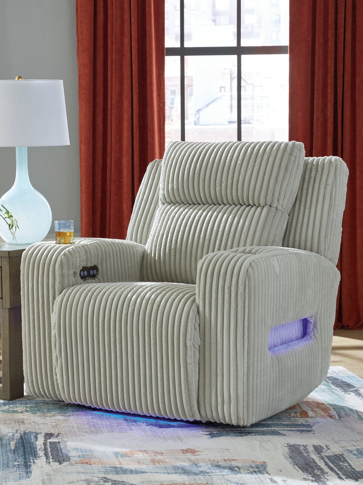 Forest Lake - Recliner With Adj Headrest by Signature Design by Ashley® | Bel Furniture