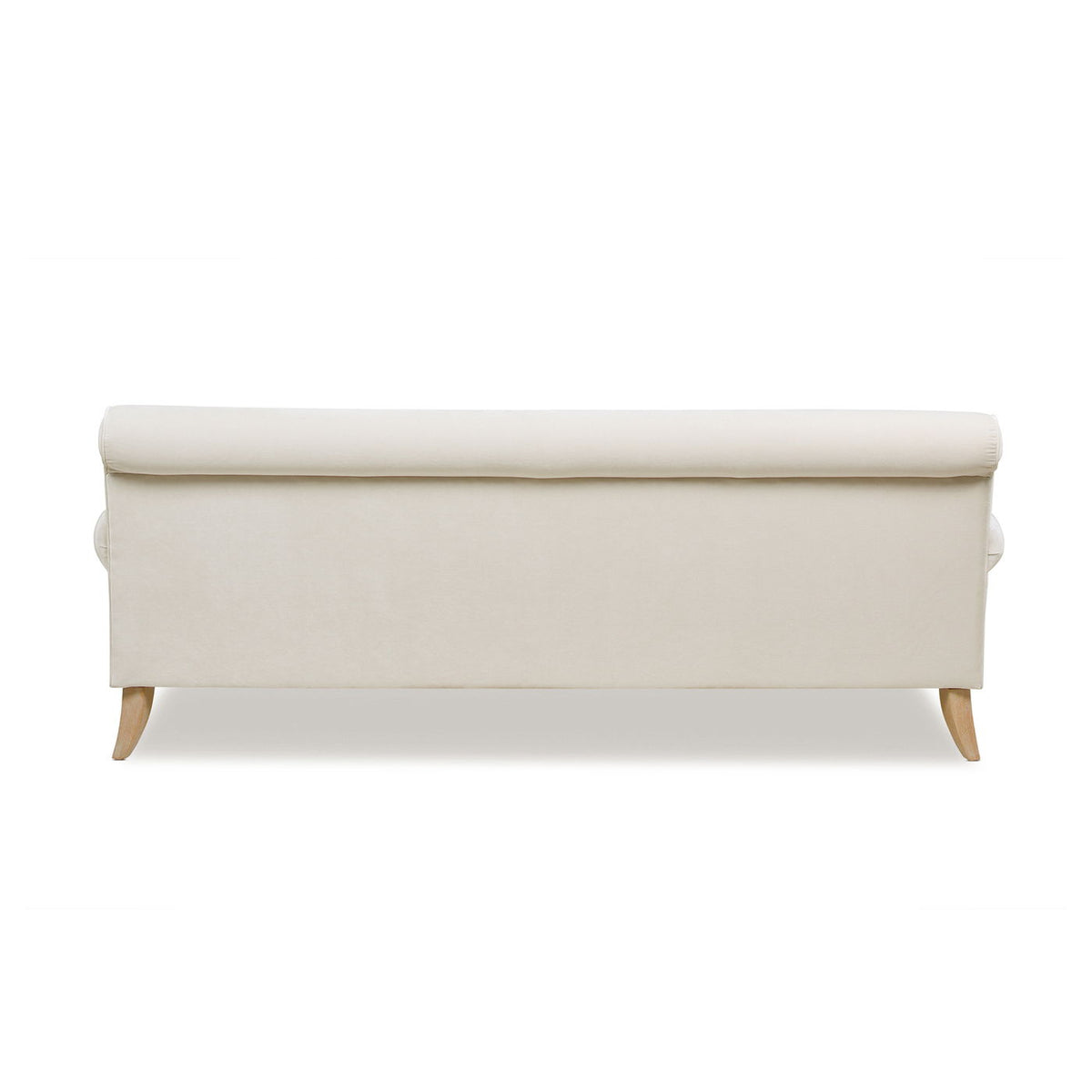 Alana Lawson - Two Cushion Tightback Sofa - French Beige