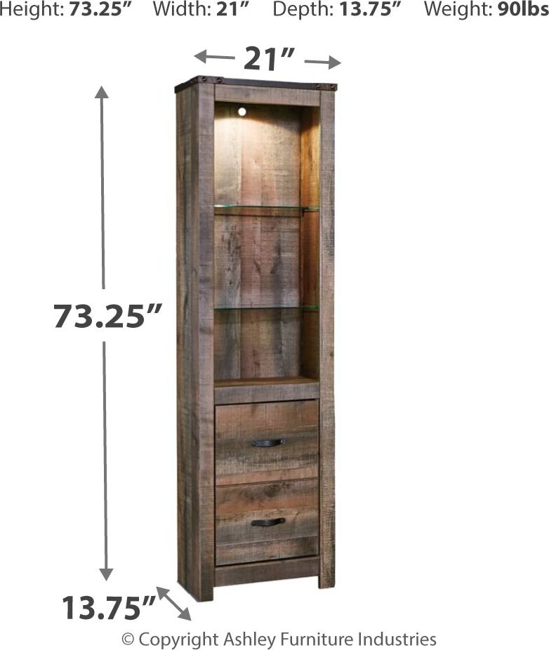 Trinell - Entertainment Center by Signature Design by Ashley® | Bel Furniture