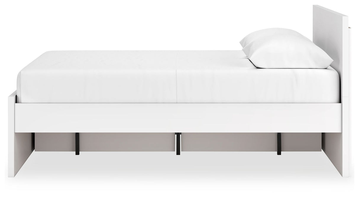 Onita - Panel Platform Bed With Storage by Signature Design by Ashley® | Bel Furniture