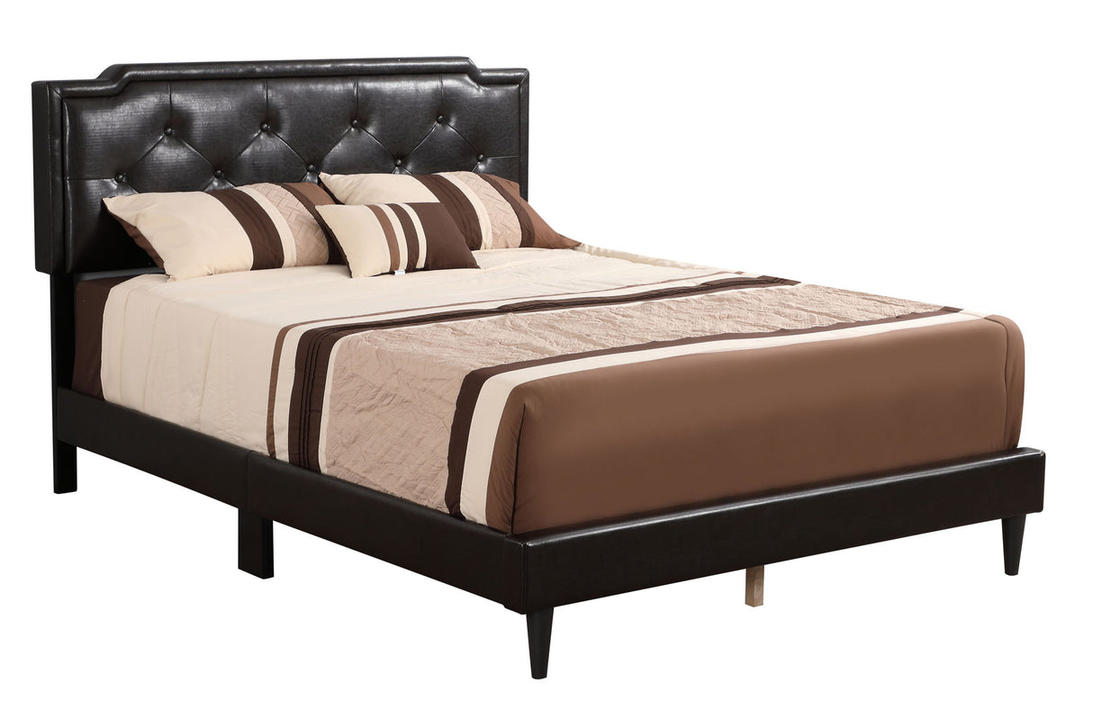 Button Tufted Bed Charming For Cozy Spaces
