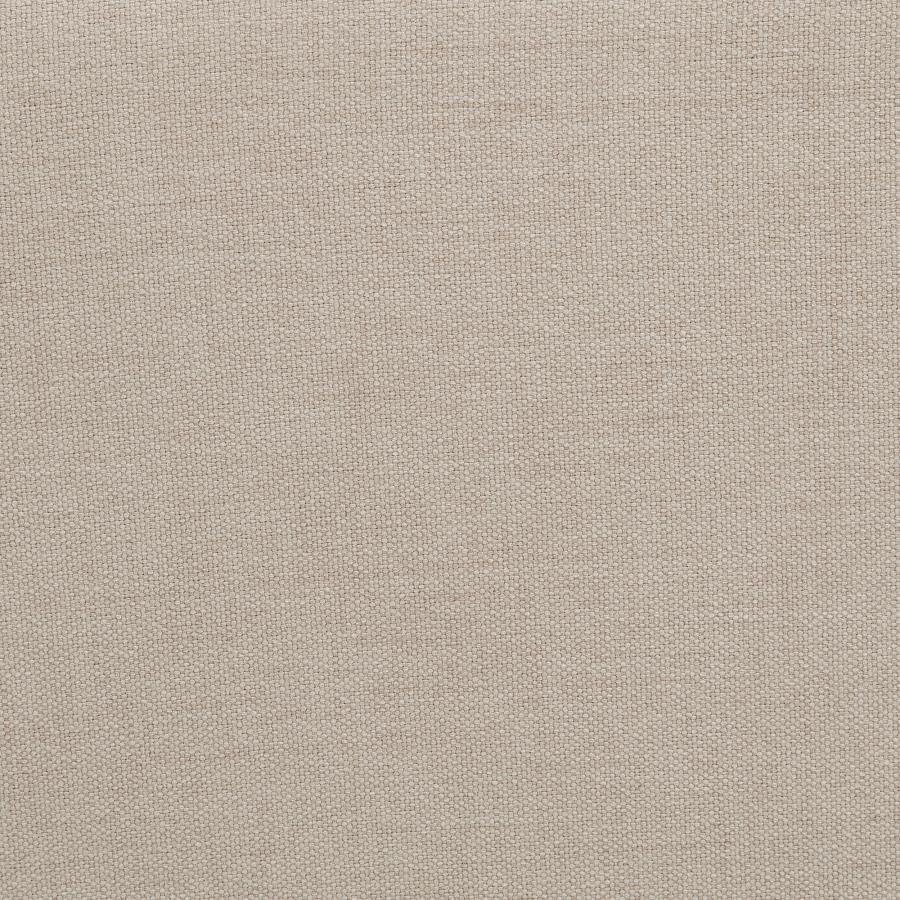 Sorrel - Fabric Upholstered Swivel Glider Arm Chair - Latte