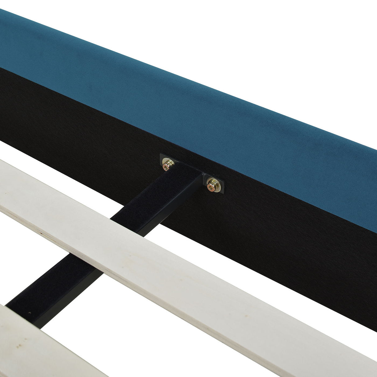 Aspen - Vertical Tufted Modern Headboard Platform Bed Set