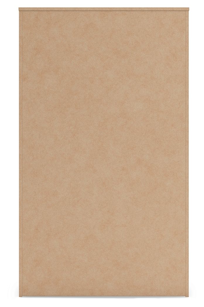 Hollivern - Dark Gray - Five Drawer Chest by Signature Design by Ashley® | Bel Furniture