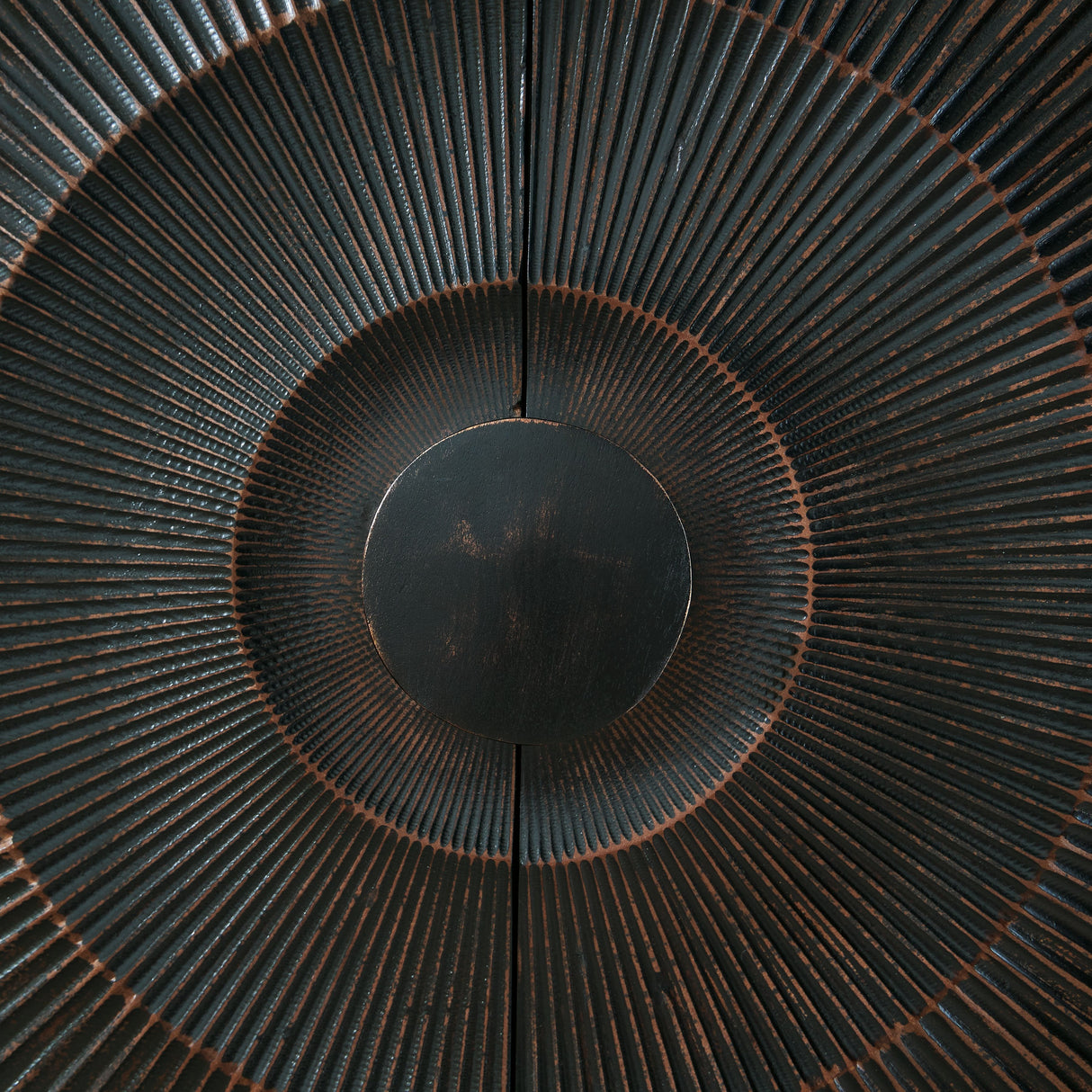 Fosterman - Distressed Black - Accent Cabinet by Signature Design by Ashley® | Bel Furniture