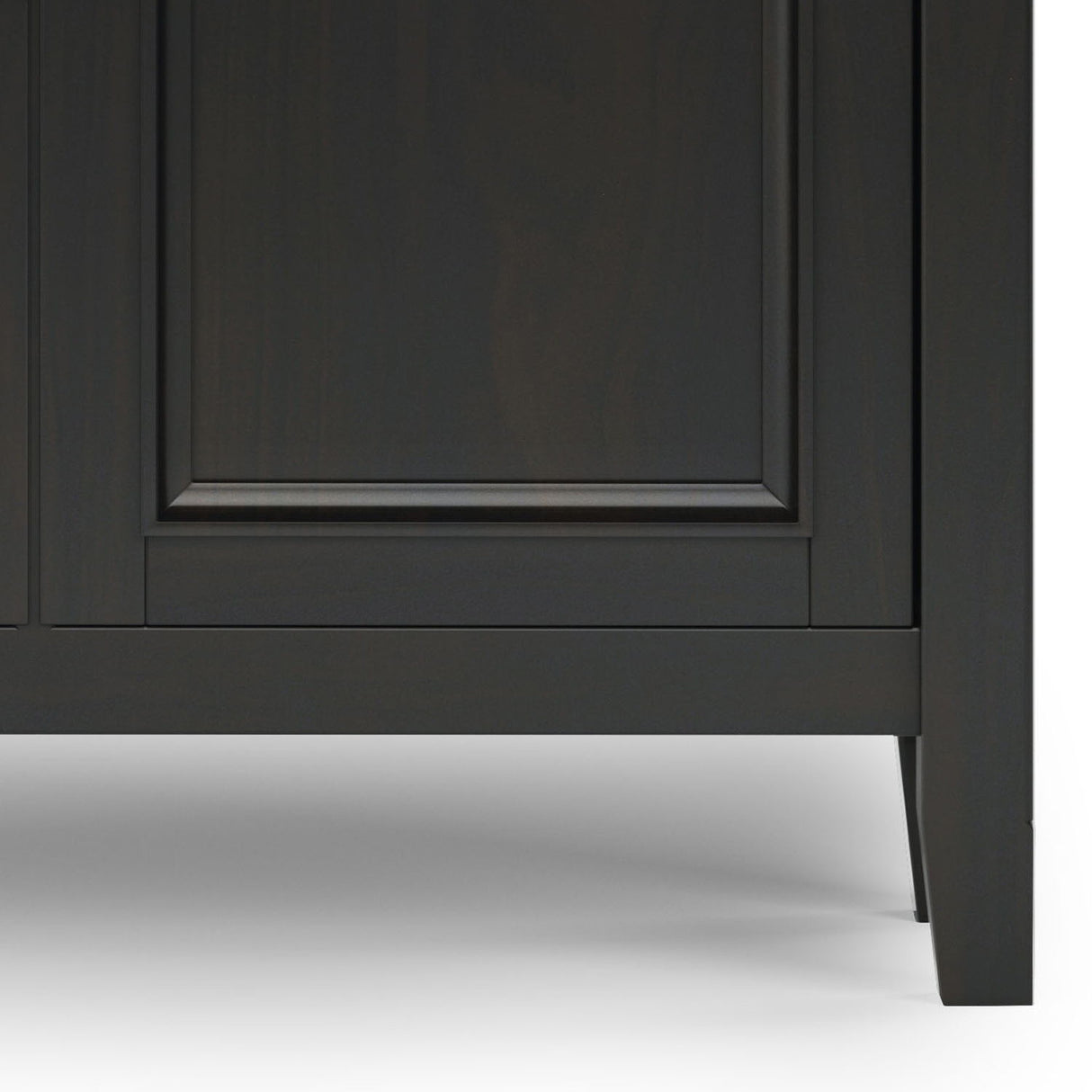 Amherst - Entryway Storage Cabinet - Hickory Brown by Simpli-Home | Bel Furniture