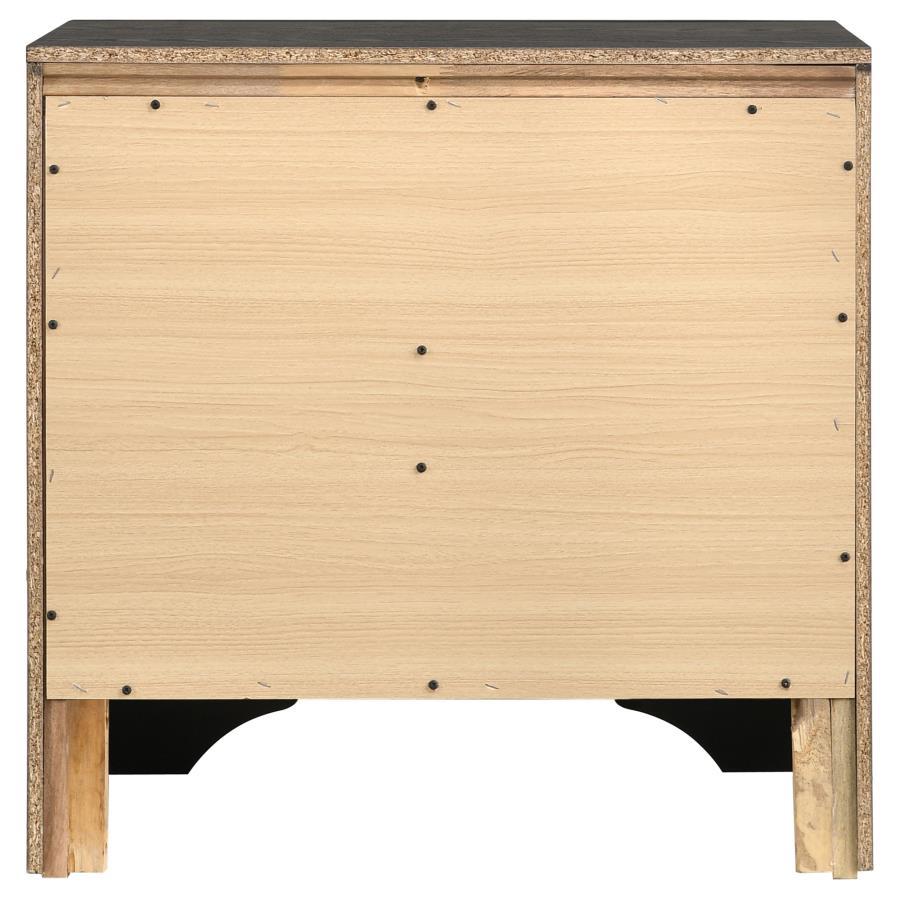 Miranda - 2-Drawer Nightstand by CoasterEveryday | Bel Furniture
