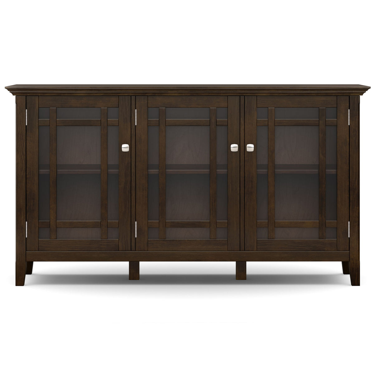 Bedford - Storage Cabinet With Adjustable Shelves - Brown