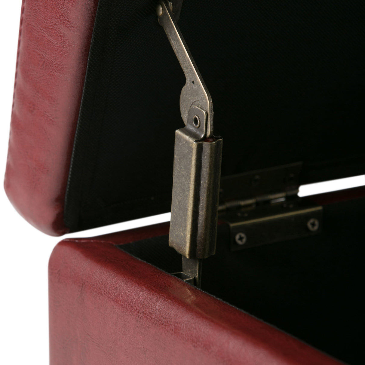 Avalon - Multifunctional Storage Ottoman Bench by Simpli-Home | Bel Furniture