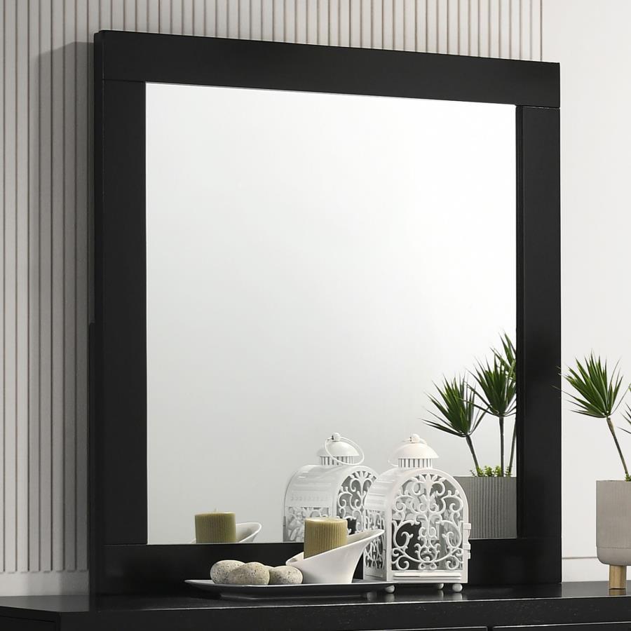 Caraway - Dresser Mirror by Coaster Fine Furniture | Bel Furniture