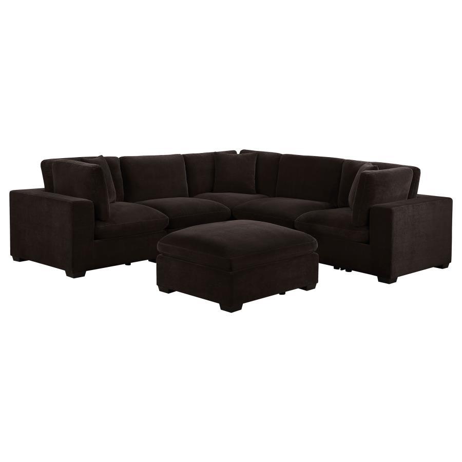 Lakeview - Upholstered Modular Sectional Sofa by Coaster Fine Furniture | Bel Furniture