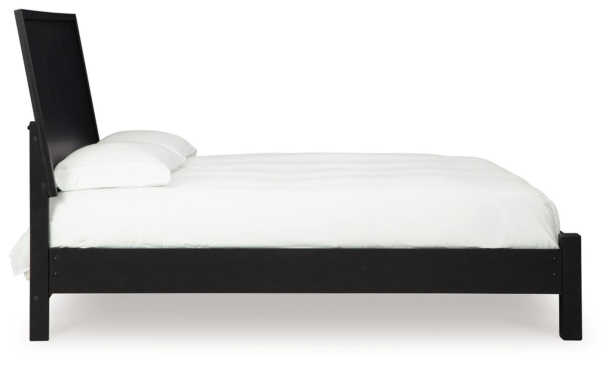 Danziar - Panel Bed With Low Footboard by Signature Design by Ashley® | Bel Furniture