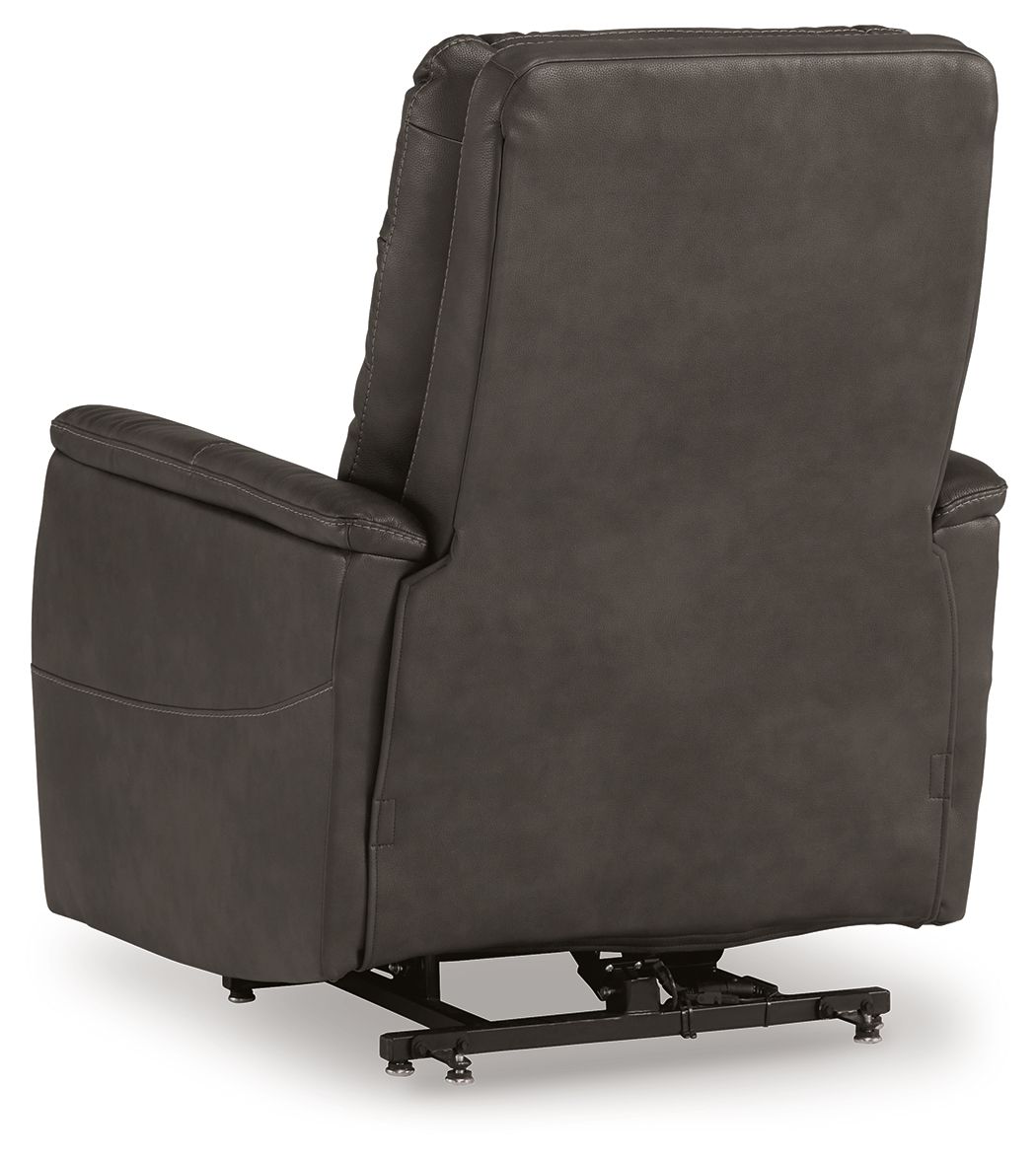 Strawbill - Power Lift Recliner by Signature Design by Ashley® | Bel Furniture
