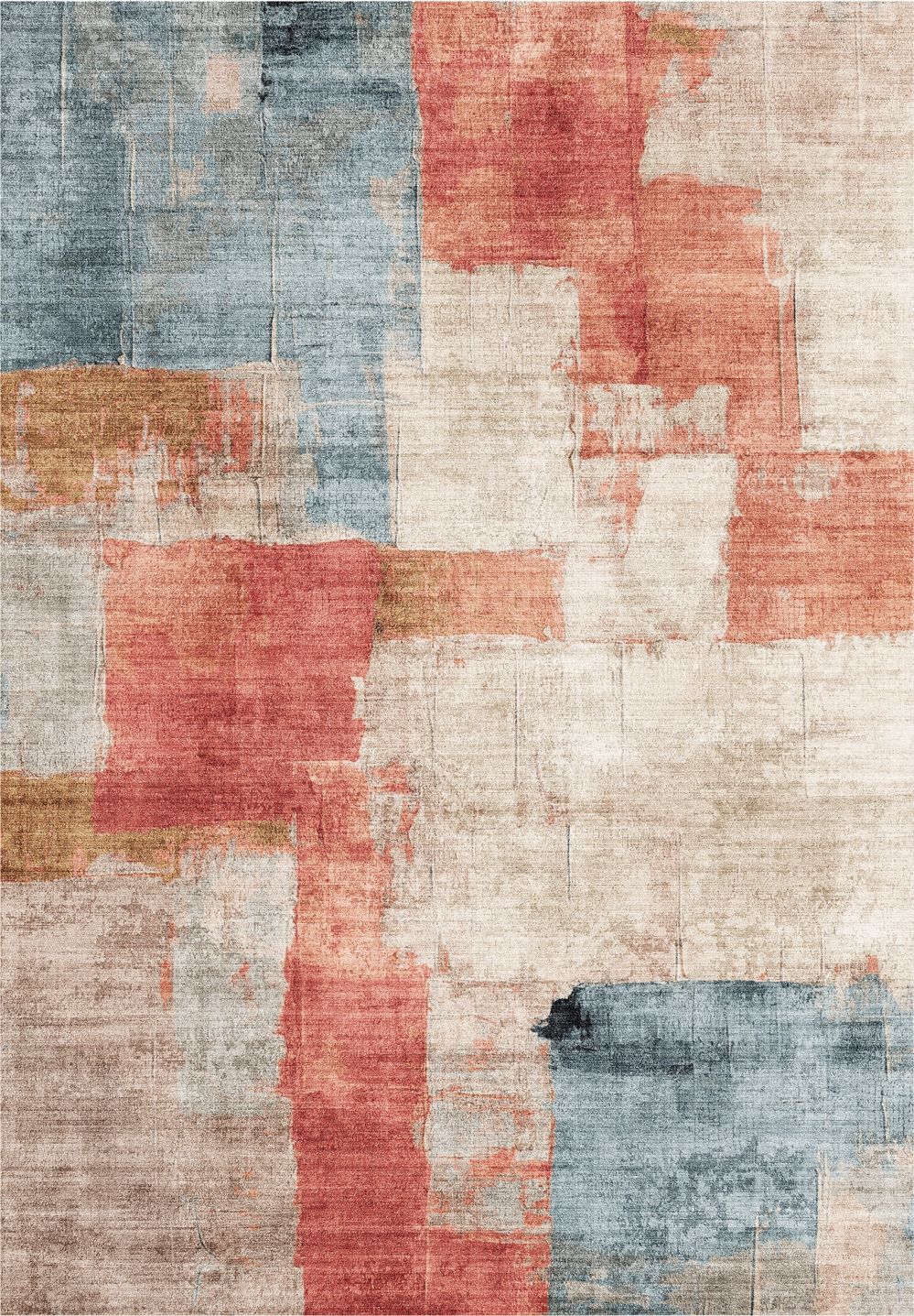 Toucan - Washable Non - Slip Area Rug - Ivory Multi by Icona Home Decor | Bel Furniture