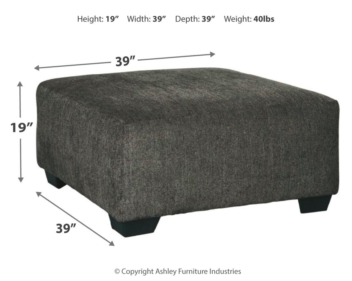 Ballinasloe - Ottoman by Signature Design by Ashley® | Bel Furniture