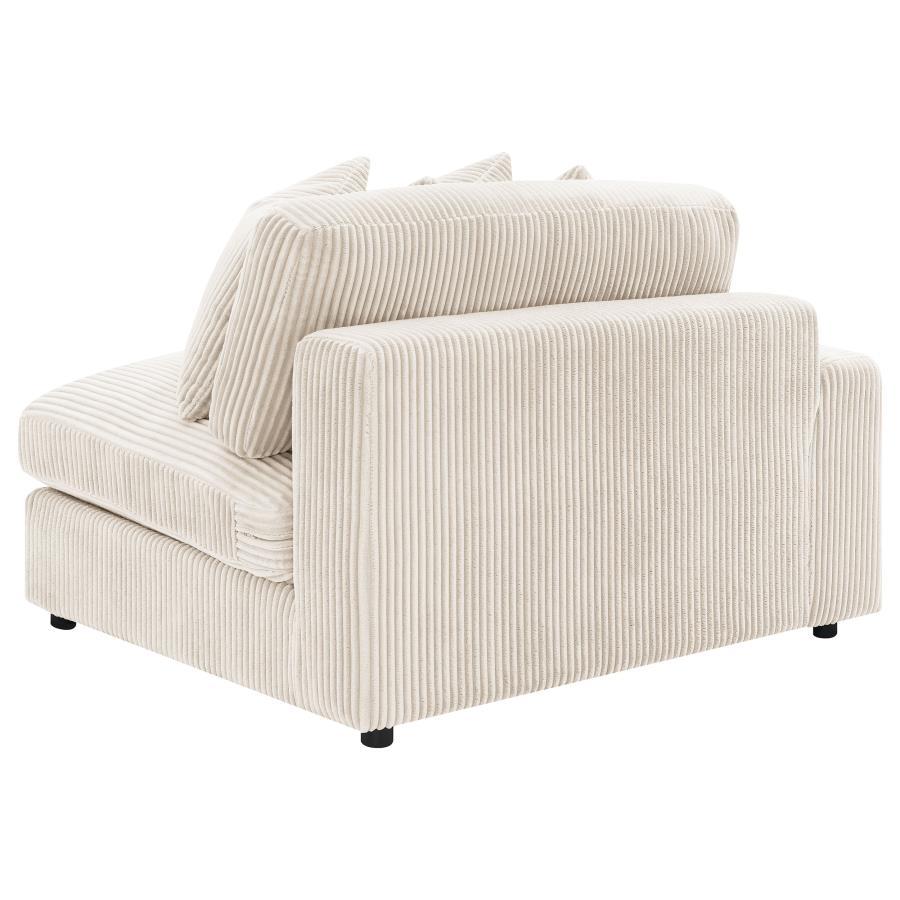 Blaine - Upholstered Reversible Chaise Sectional Sofa by Coaster Fine Furniture | Bel Furniture