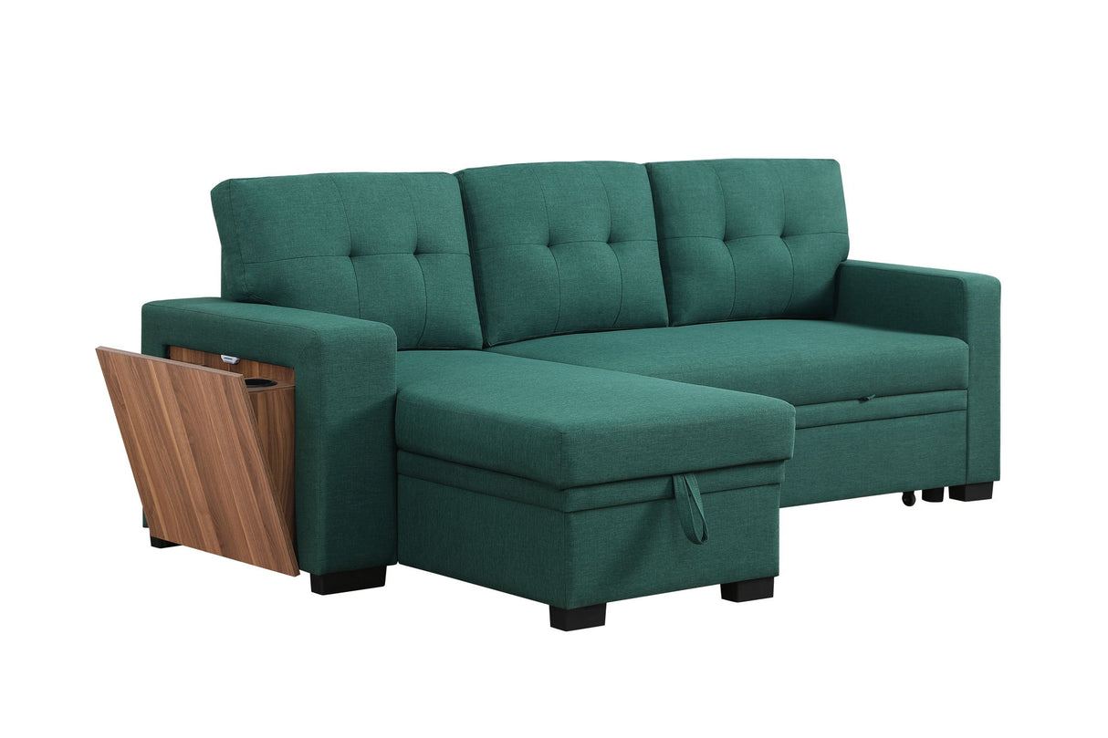 3 Piece Upholstered Sectional by Cynthia's Furniture | Bel Furniture