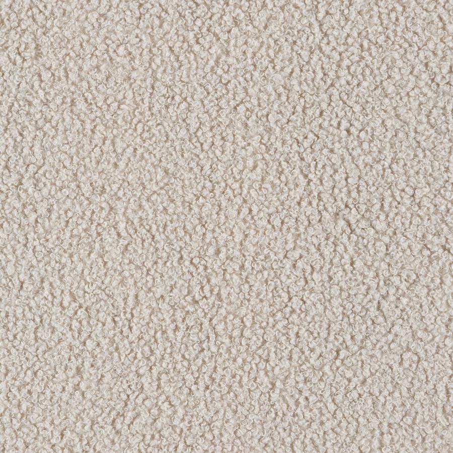 Paige - Boucle Upholstered Mid Back Rocking Chair by Coaster Fine Furniture | Bel Furniture