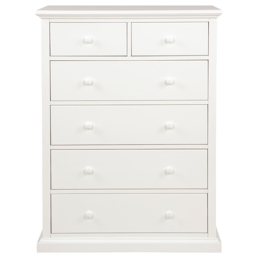 Sumerlin - 6-Drawer Bedroom Chest Of Drawers by Coaster Fine Furniture | Bel Furniture