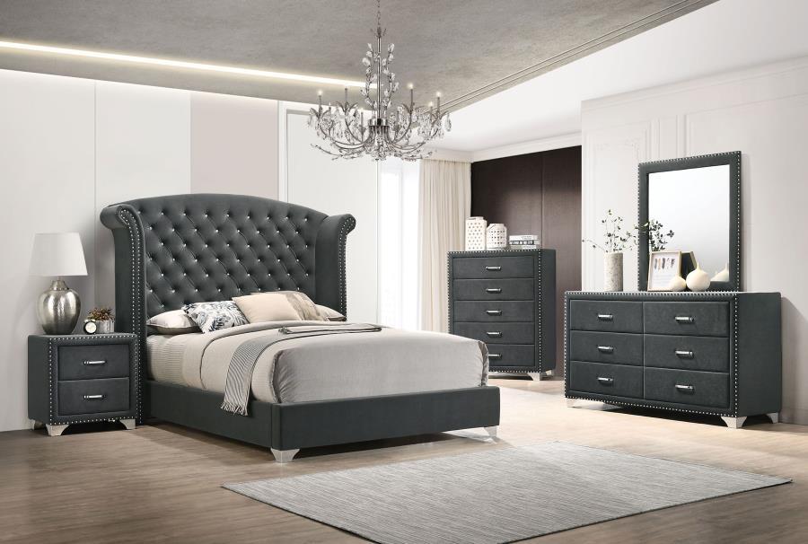 Melody - Bedroom Set by CoasterEveryday | Bel Furniture