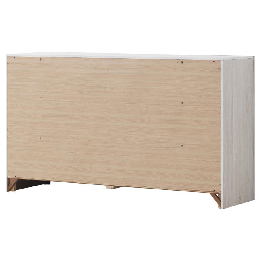 Brantford - 6-Drawer Dresser by CoasterEveryday | Bel Furniture