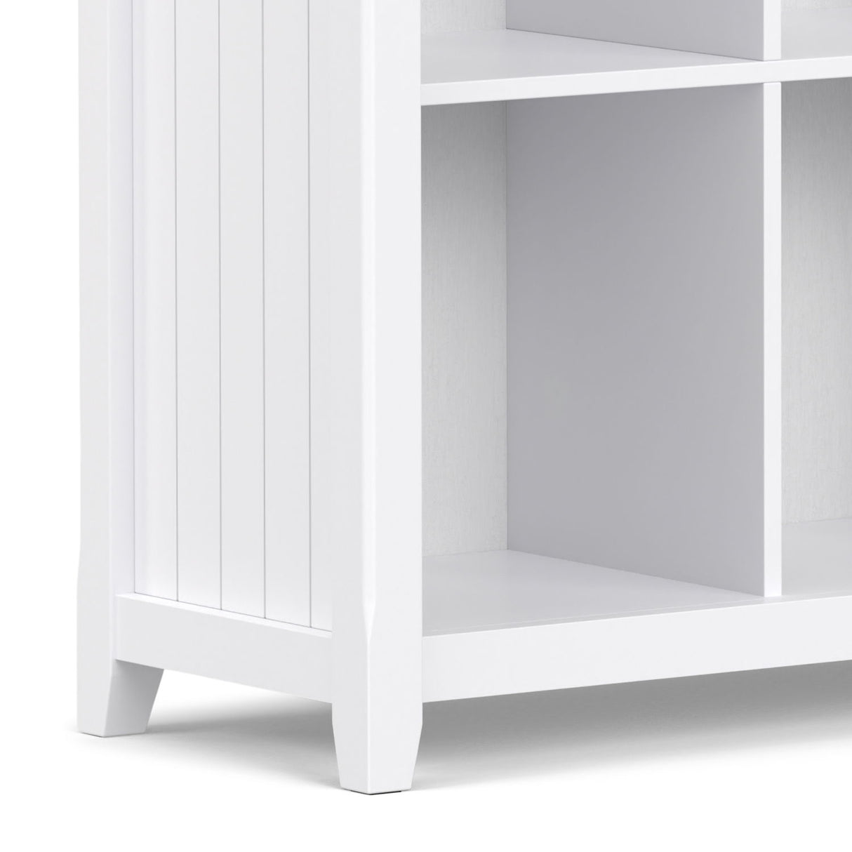 Acadian - Handcrafted Cube Storage by Simpli-Home | Bel Furniture