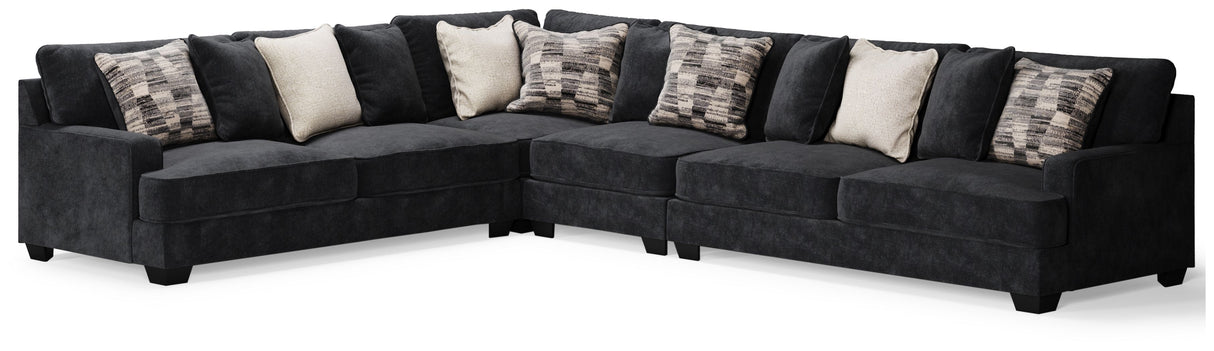 Lavernett - Sectional by Signature Design by Ashley® | Bel Furniture