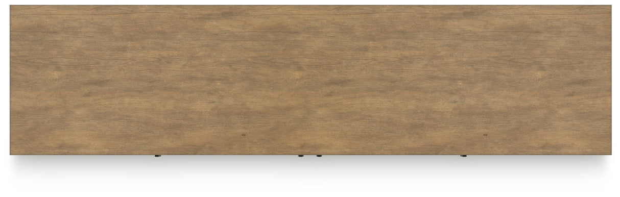 Torlanta - Brown - Extra Large TV Stand by Signature Design by Ashley® | Bel Furniture