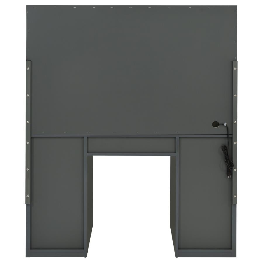 Acena - 7-Drawer Vanity Set With Lighting by CoasterEssence | Bel Furniture