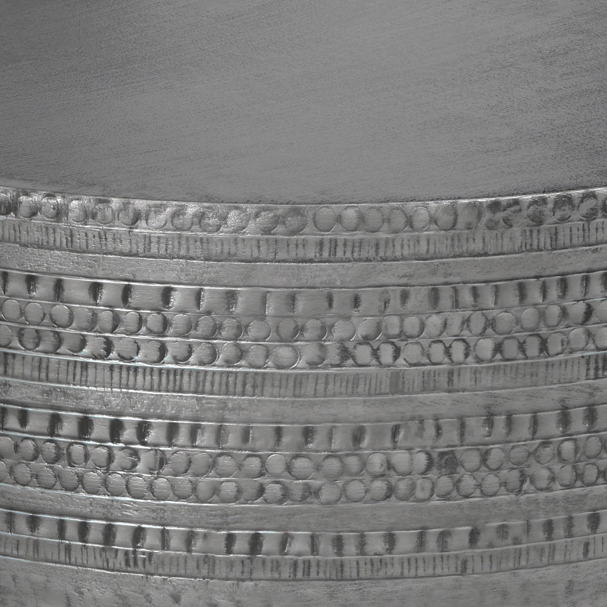 Johnsen - Handcrafted Metal Coffee Table