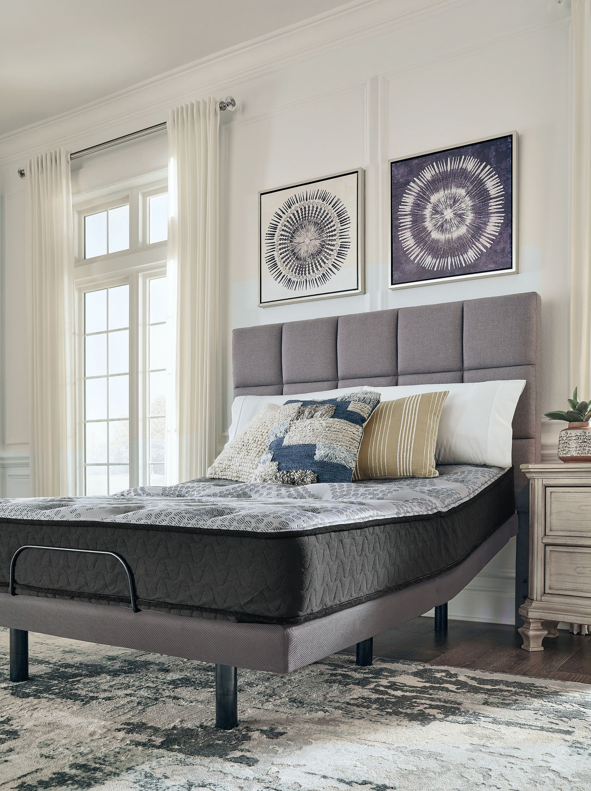 Comfort Plus - Hybrid Mattress by Sierra Sleep® by Ashley | Bel Furniture