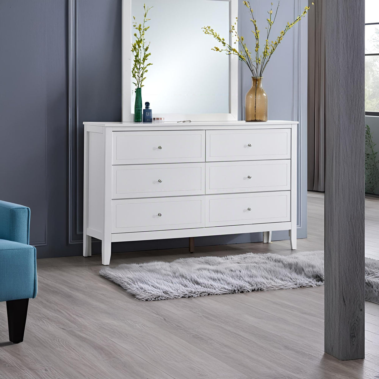 Daniel - Dresser, 6 Drawer