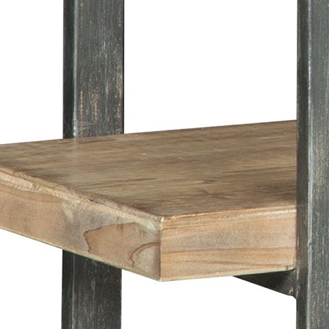 Forestmin - Brown / Black - Bookcase by Signature Design by Ashley® | Bel Furniture