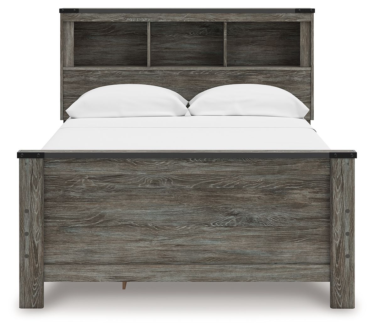 Frandern - Bookcase Panel Bed by Signature Design by Ashley® | Bel Furniture