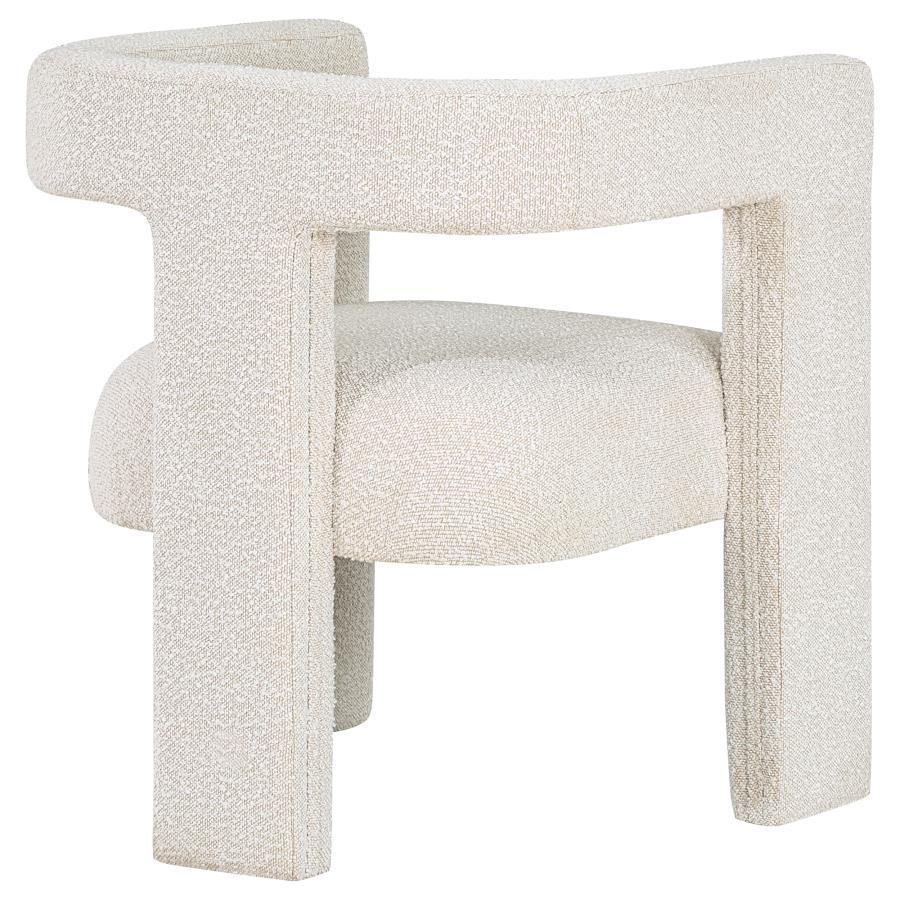 Petra - Boucle Upholstered Accent Side Chair by Coaster Fine Furniture | Bel Furniture