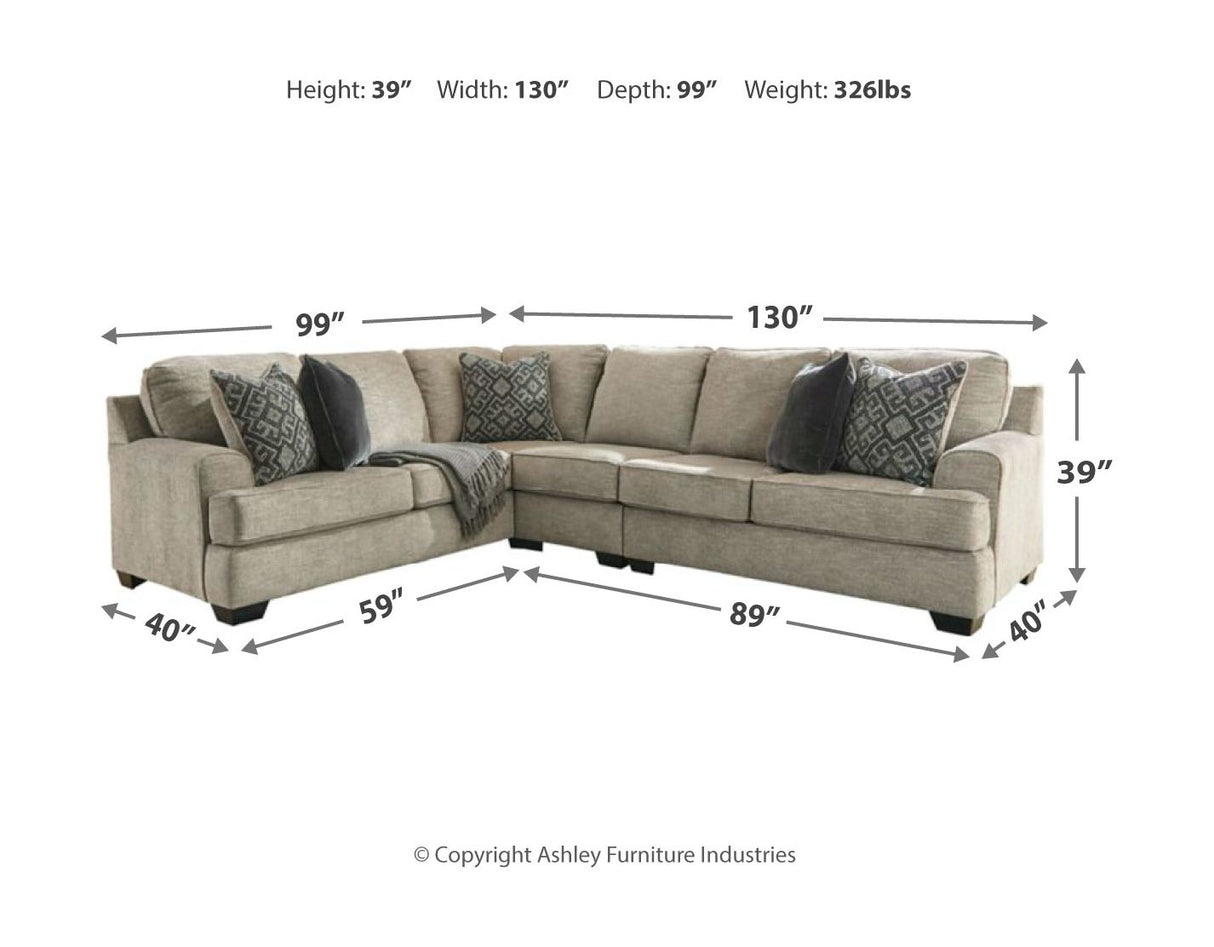 Bovarian - Sectional Set by Signature Design by Ashley® | Bel Furniture