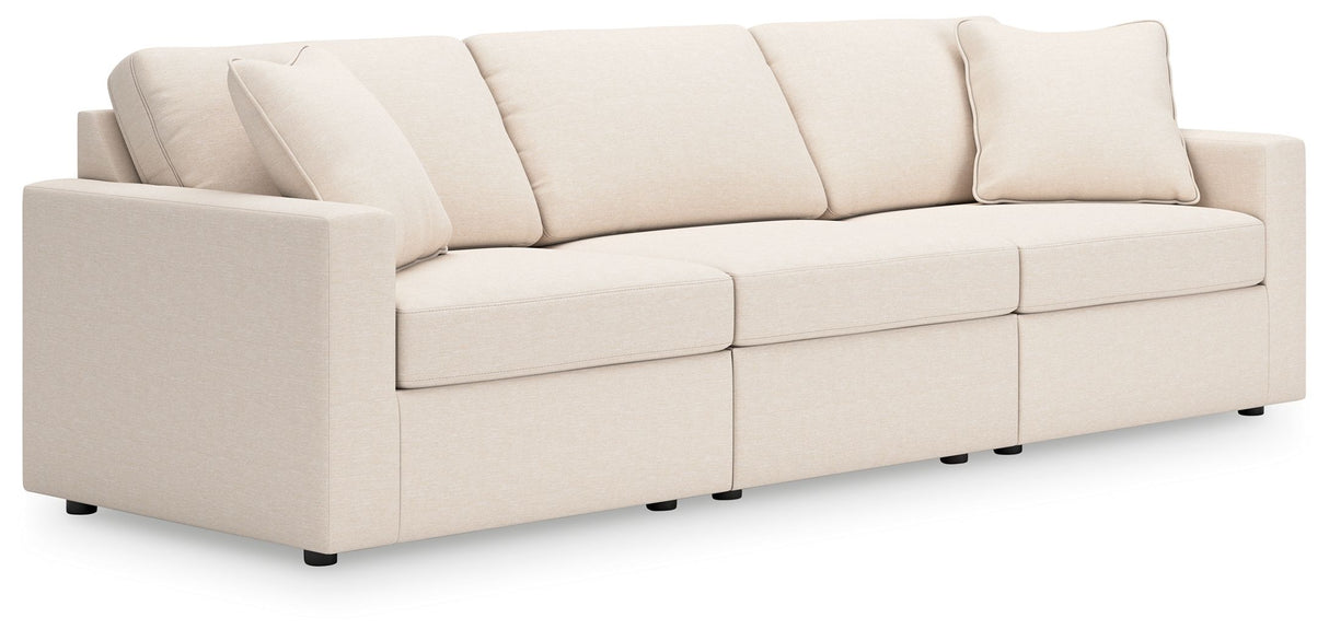 Modmax - Oyster - Sectional White 3 Pc. Sectional by Signature Design by Ashley® | Bel Furniture