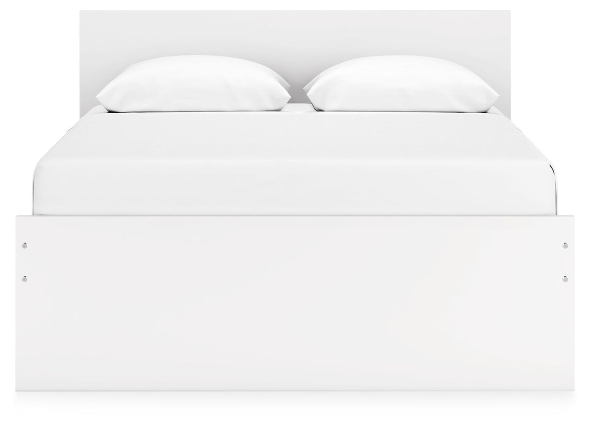 Onita - Panel Platform Bed With Storage by Signature Design by Ashley® | Bel Furniture