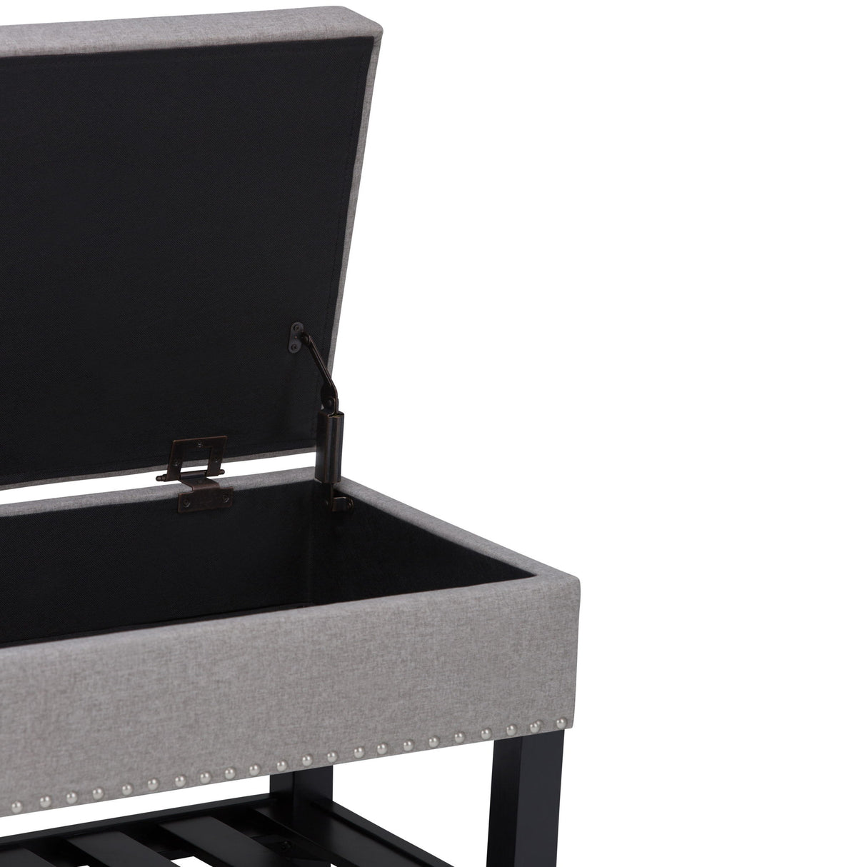 Lomond - Upholstered Storage Ottoman Bench