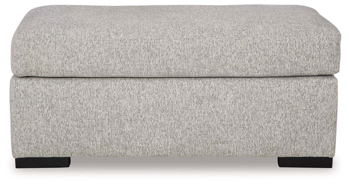 Evansley - Ottoman by Benchcraft® | Bel Furniture